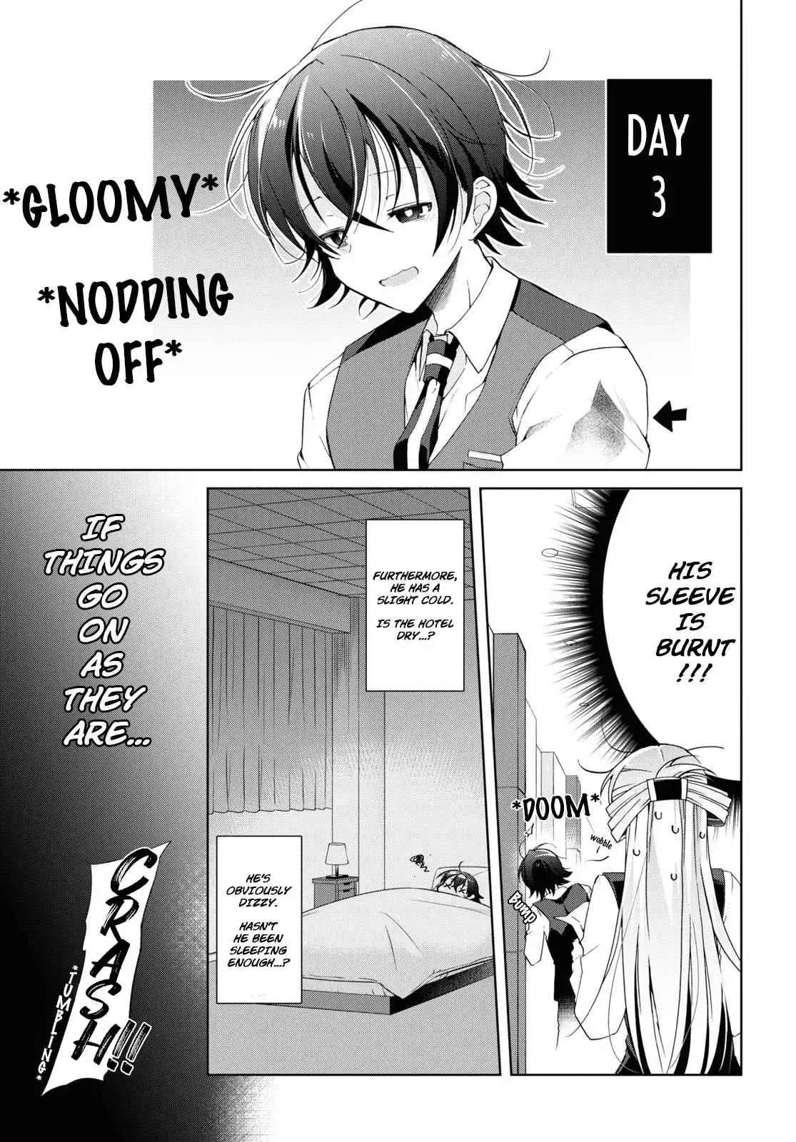 Isshiki-san wa Koi wo shiritai Chapter 12 13